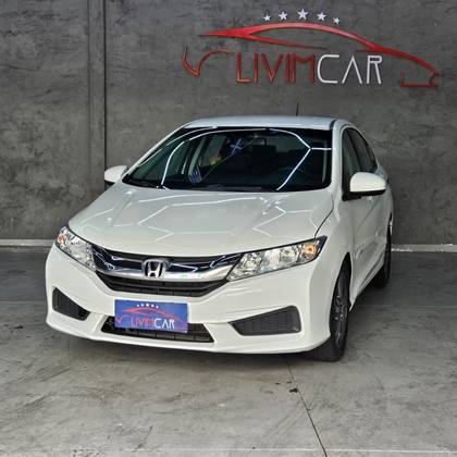 HONDA CITY 1.5 LX 16V FLEX 4P AUTOMÁTICO